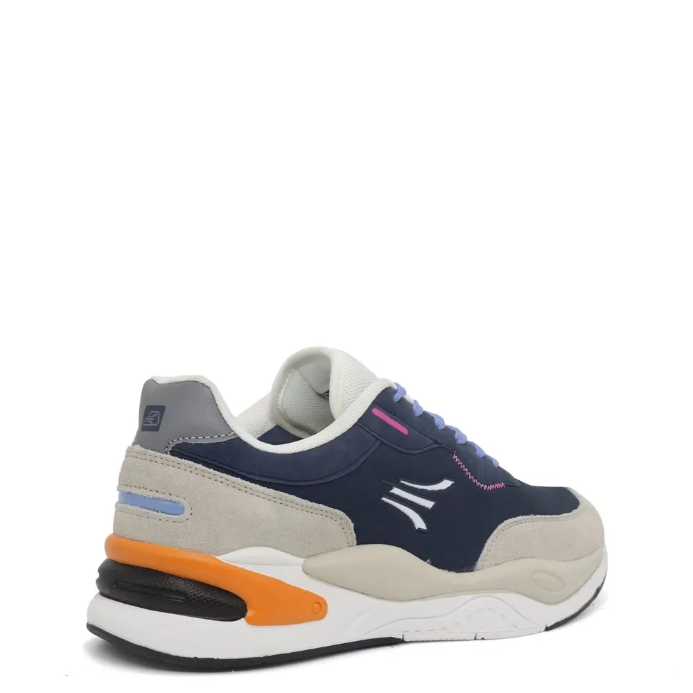 ZAPATILLAS APOLO URBANAS HOMBRE  AH2188 AZUL BLANCO