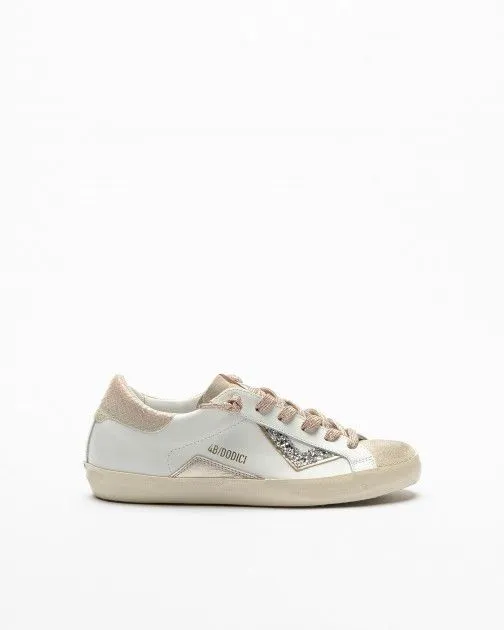 Zapatillas blancas 4B12 Suprime Blanco