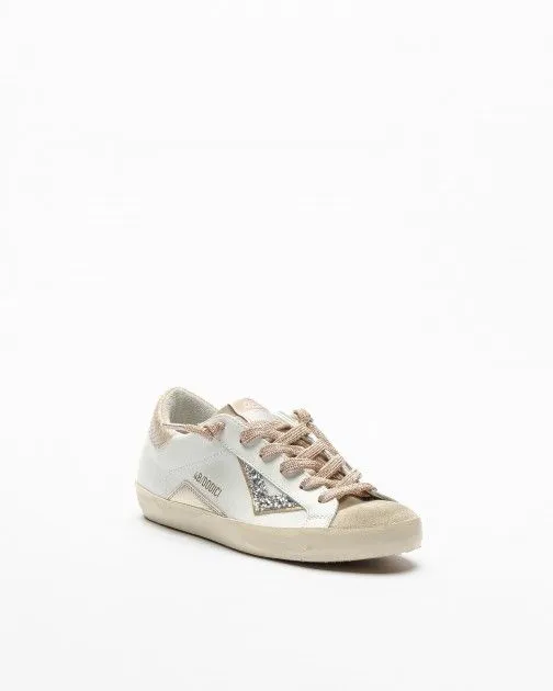 Zapatillas blancas 4B12 Suprime Blanco