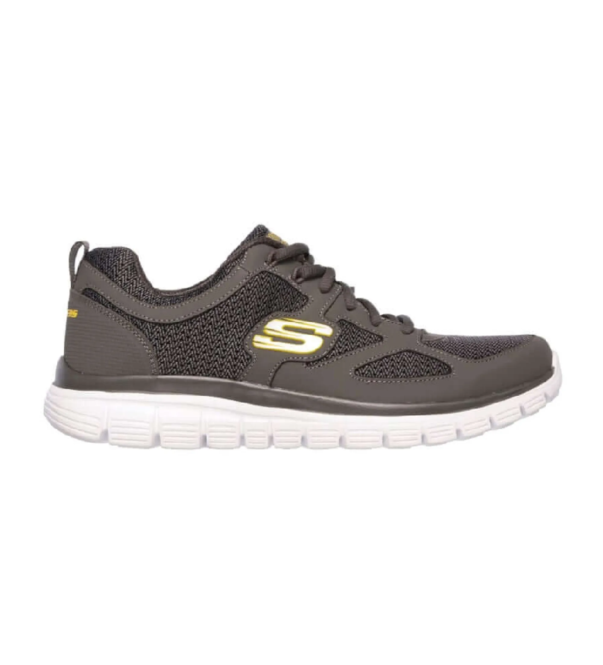 Zapatillas Burns Agoura gris, marrón