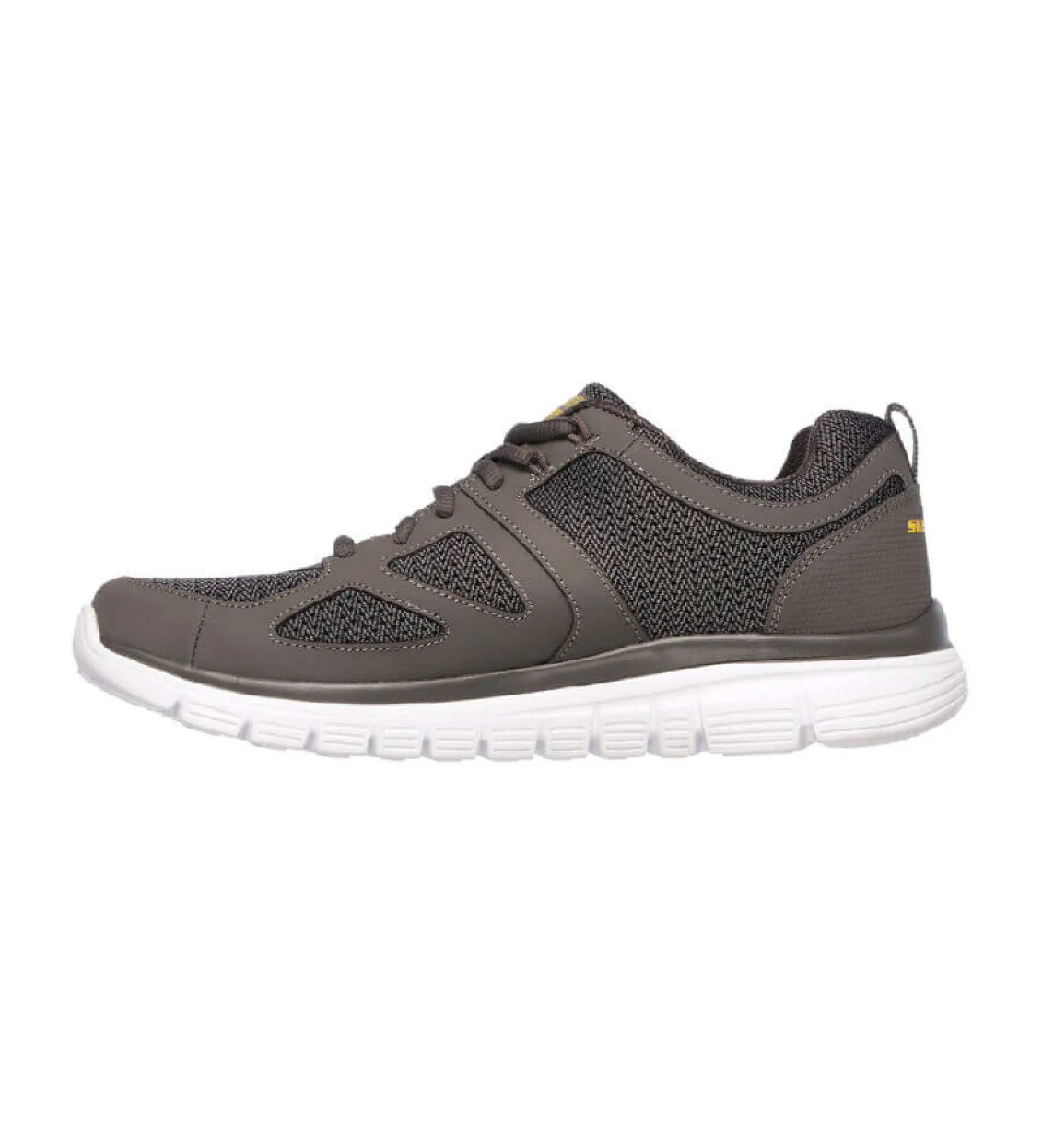Zapatillas Burns Agoura gris, marrón