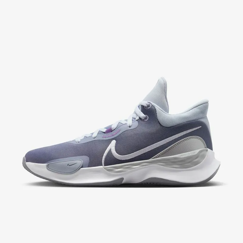 Zapatillas Básquetbol Hombre Nike Elevate 3 Gris