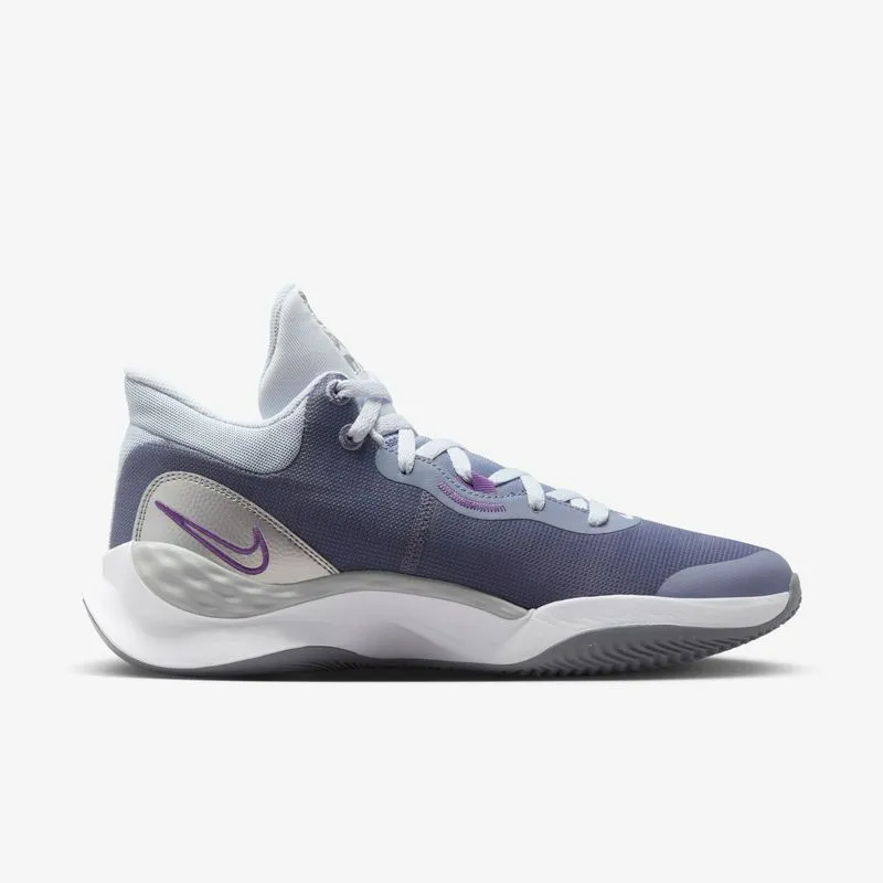 Zapatillas Básquetbol Hombre Nike Elevate 3 Gris