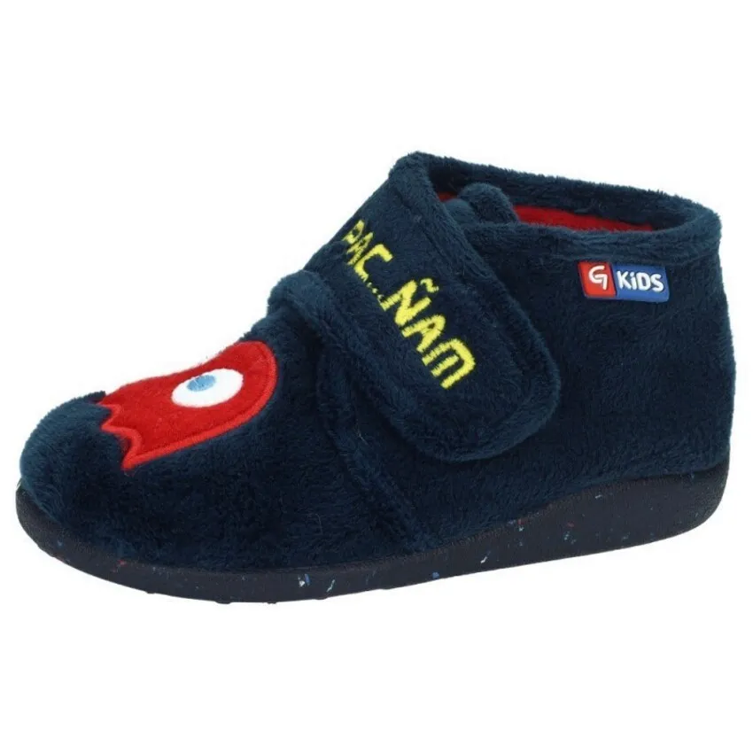 ZAPATILLAS CASA GARZON N4184 MARINOROJO