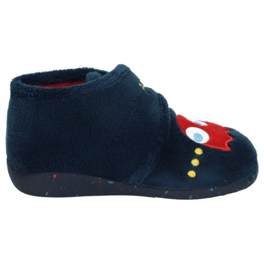 ZAPATILLAS CASA GARZON N4184 MARINOROJO