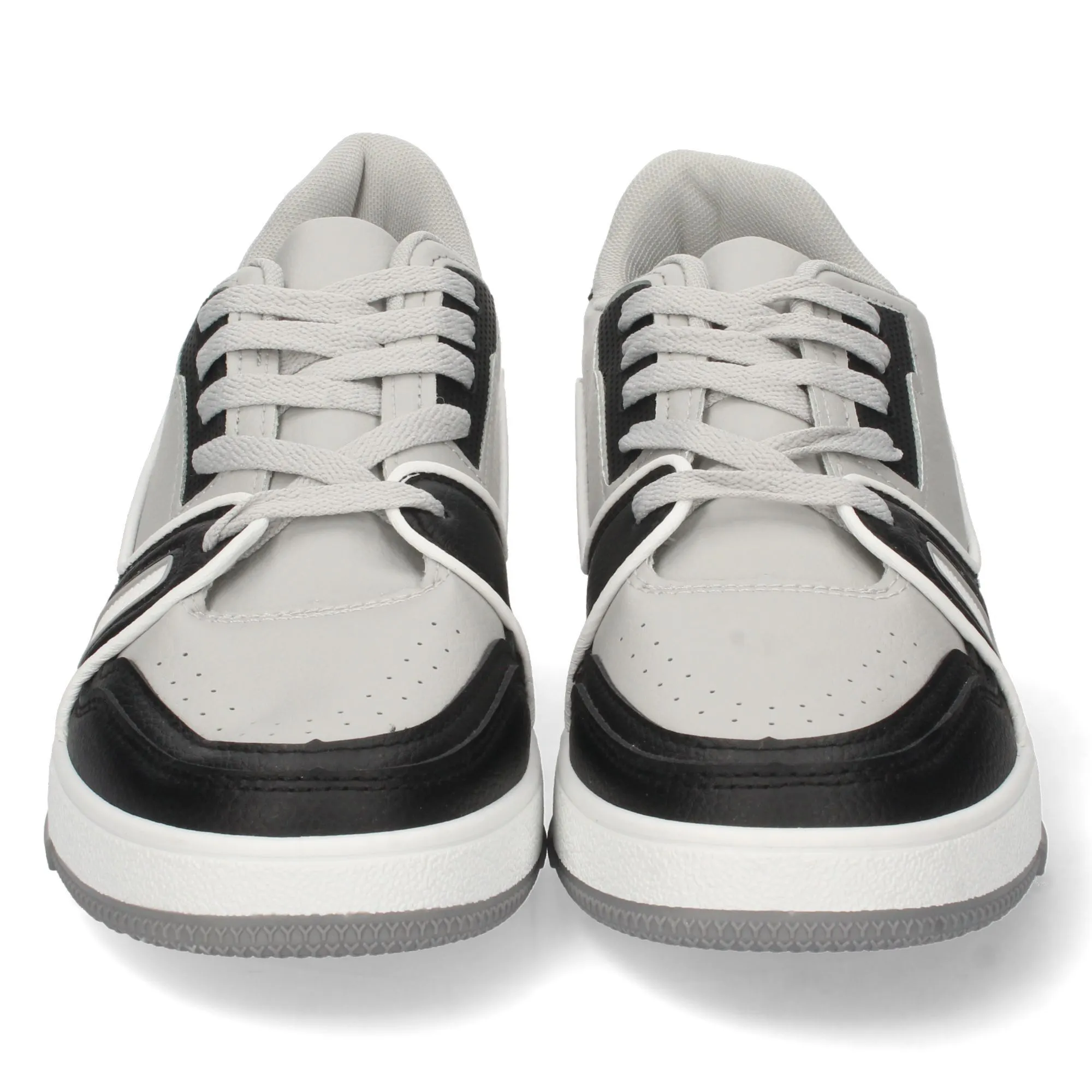 Zapatillas casual hombre color gris