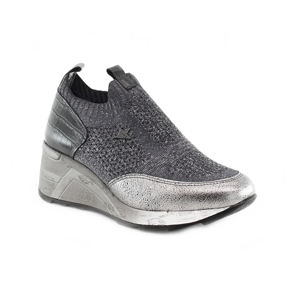 ZAPATILLAS CETTI 1190 GRISNEGRO
