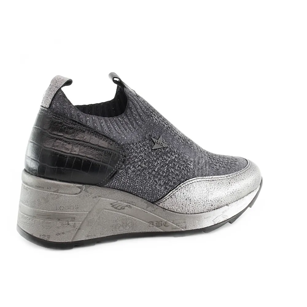 ZAPATILLAS CETTI 1190 GRISNEGRO