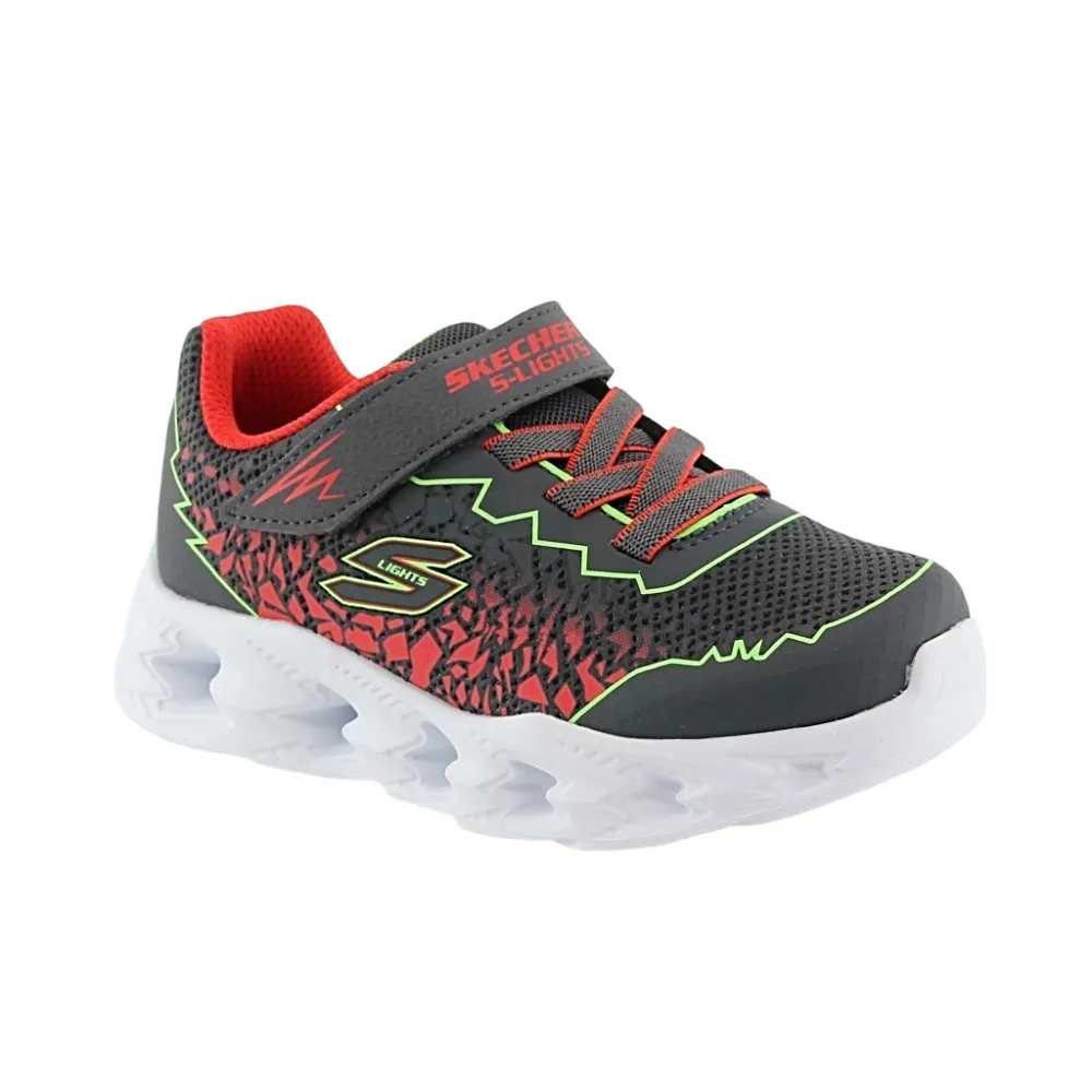 Zapatillas con luces Skechers Vortex Gris
