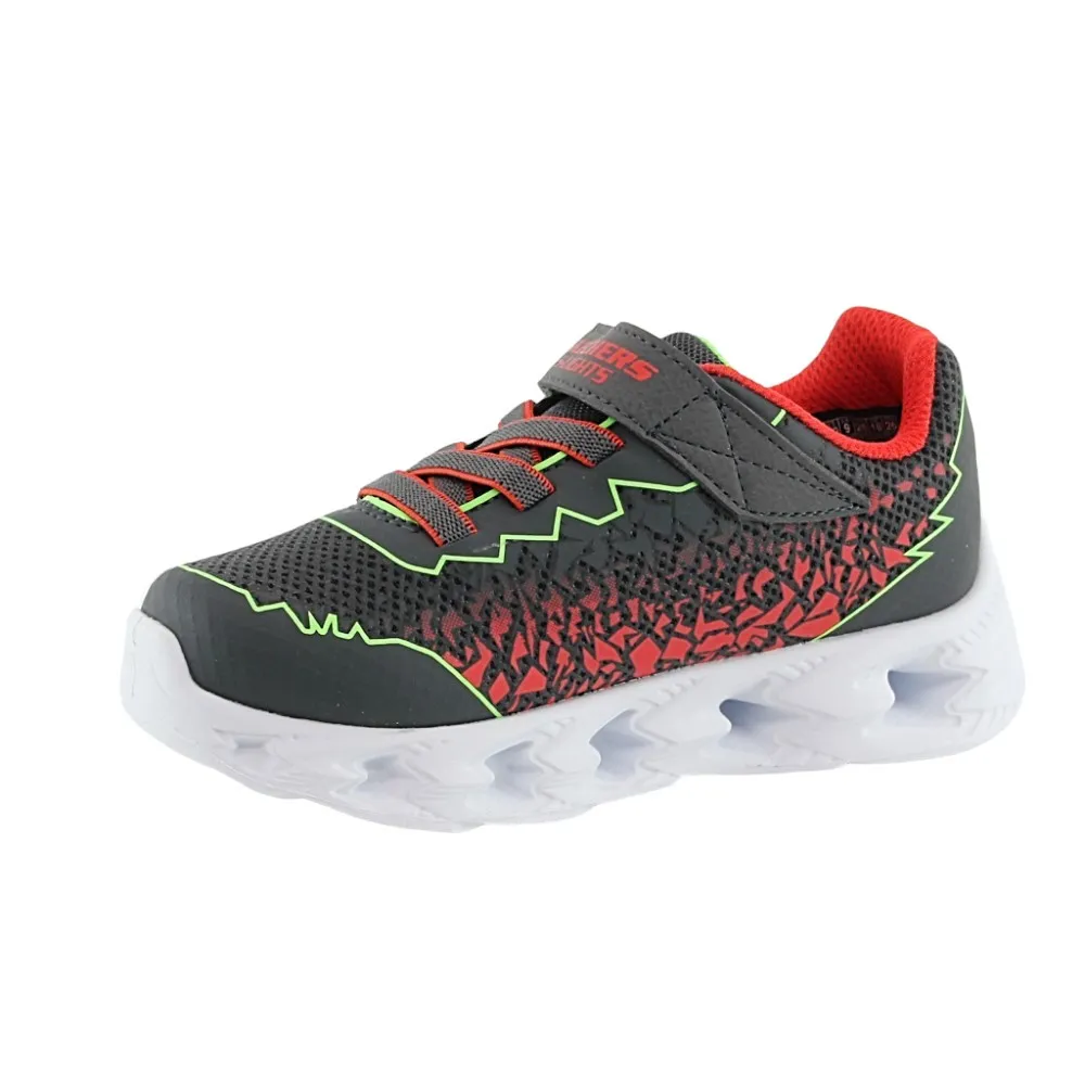 Zapatillas con luces Skechers Vortex Gris