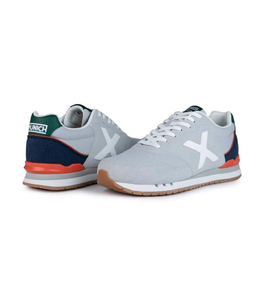 Zapatillas Dash 226 gris