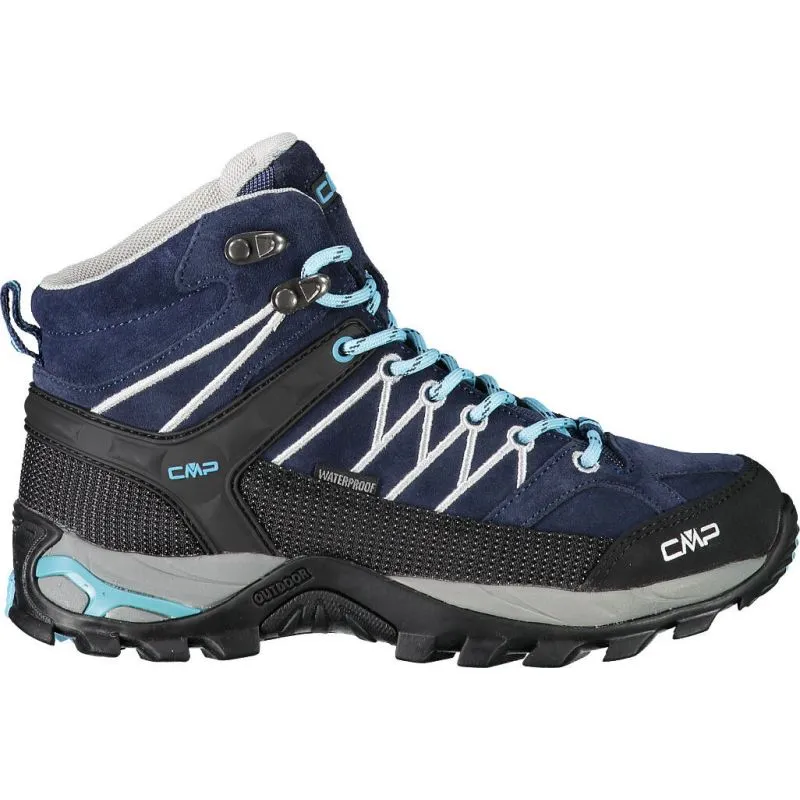 ZAPATILLAS DE CAMINO RIGEL MID WP (Blue Stone) para mujer