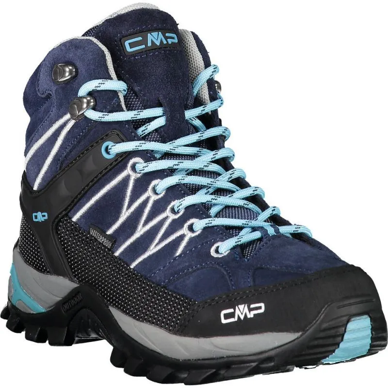 ZAPATILLAS DE CAMINO RIGEL MID WP (Blue Stone) para mujer
