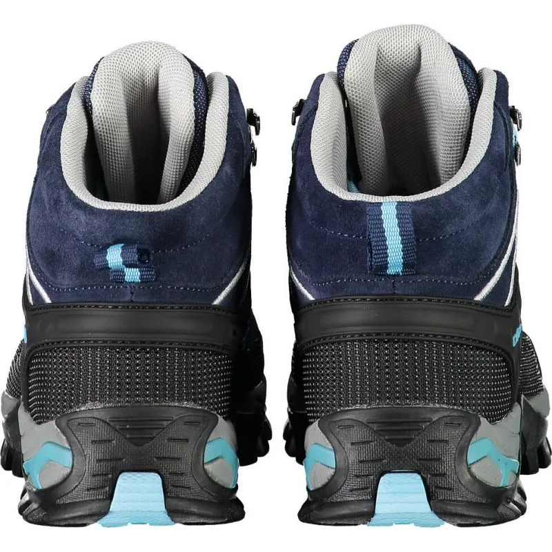 ZAPATILLAS DE CAMINO RIGEL MID WP (Blue Stone) para mujer