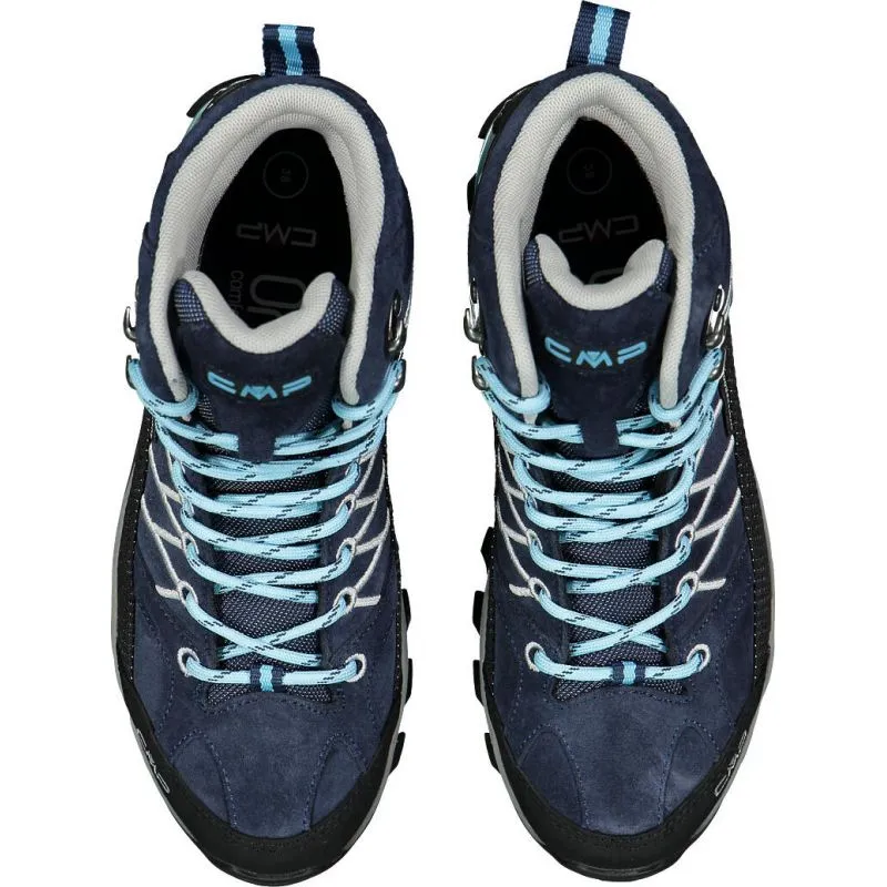 ZAPATILLAS DE CAMINO RIGEL MID WP (Blue Stone) para mujer