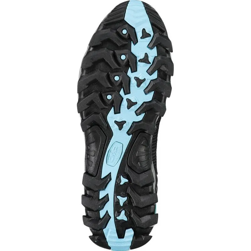 ZAPATILLAS DE CAMINO RIGEL MID WP (Blue Stone) para mujer