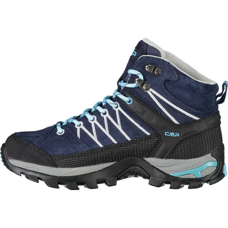 ZAPATILLAS DE CAMINO RIGEL MID WP (Blue Stone) para mujer