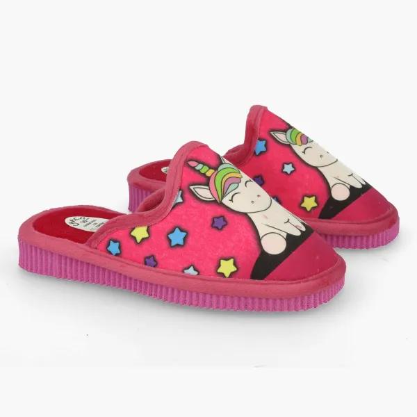 ZAPATILLAS DE CASA NIÑA MOD. UNICORNIO