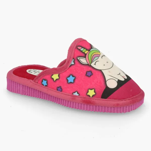 ZAPATILLAS DE CASA NIÑA MOD. UNICORNIO