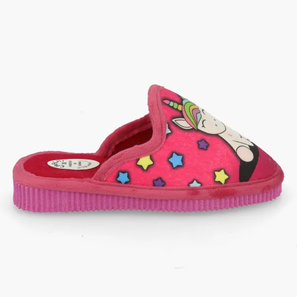 ZAPATILLAS DE CASA NIÑA MOD. UNICORNIO