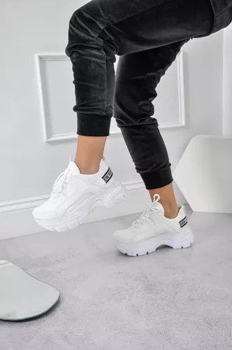 ZAPATILLAS DE DAMA SNEAKERS PLATAFORMA URBANAS ART2600