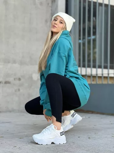 ZAPATILLAS DE DAMA SNEAKERS PLATAFORMA URBANAS ART2600