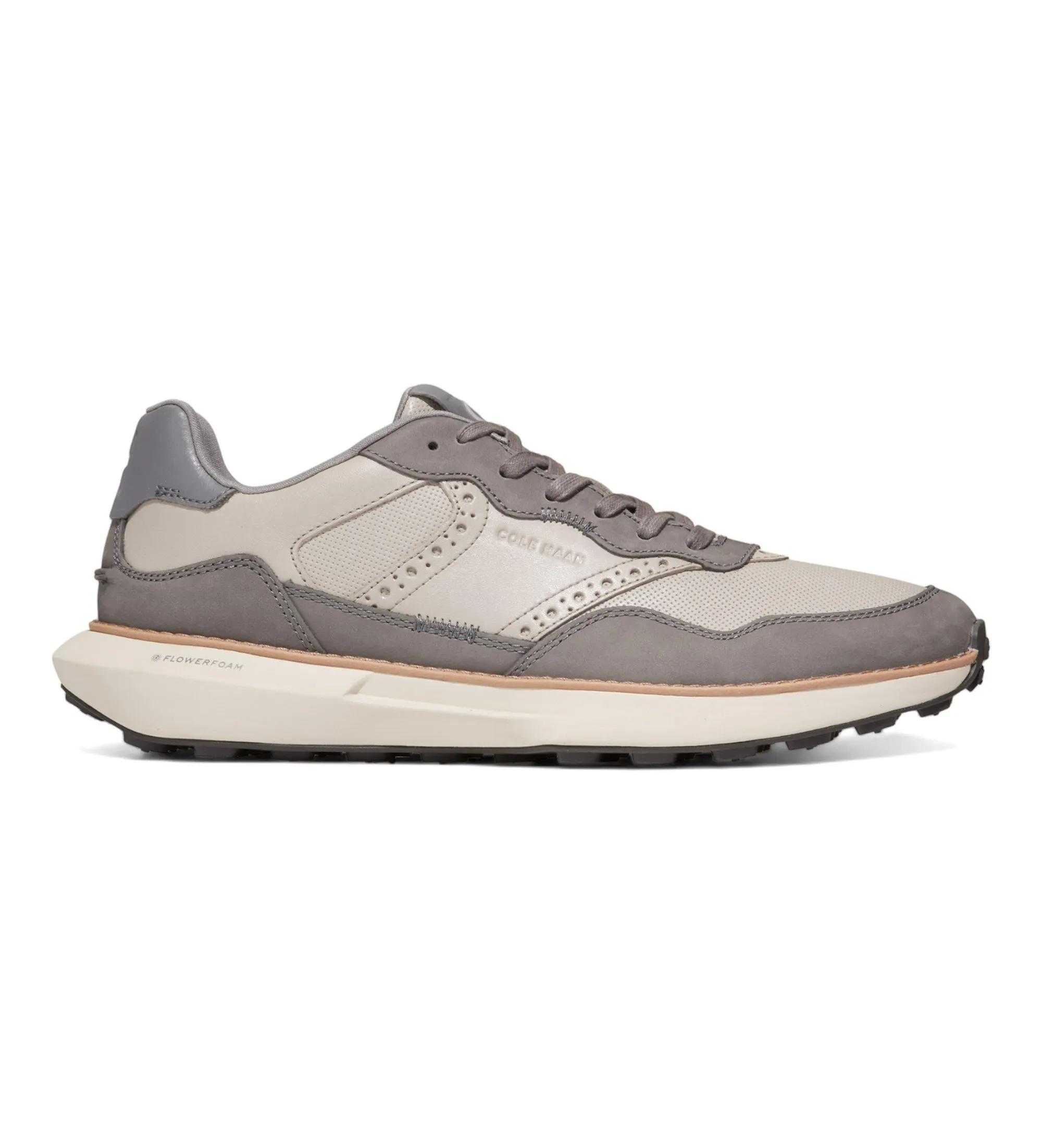 Zapatillas de piel Grandpro Ashland Runner gris