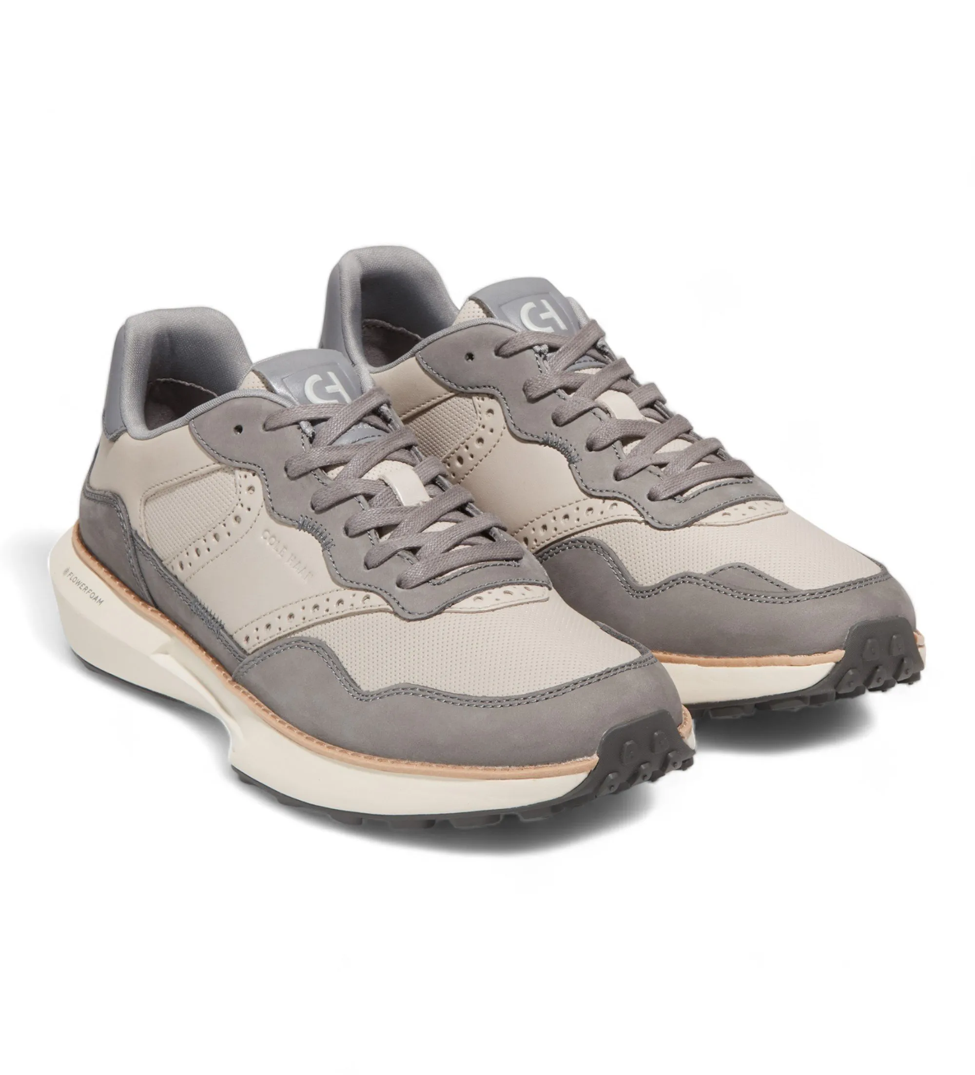 Zapatillas de piel Grandpro Ashland Runner gris