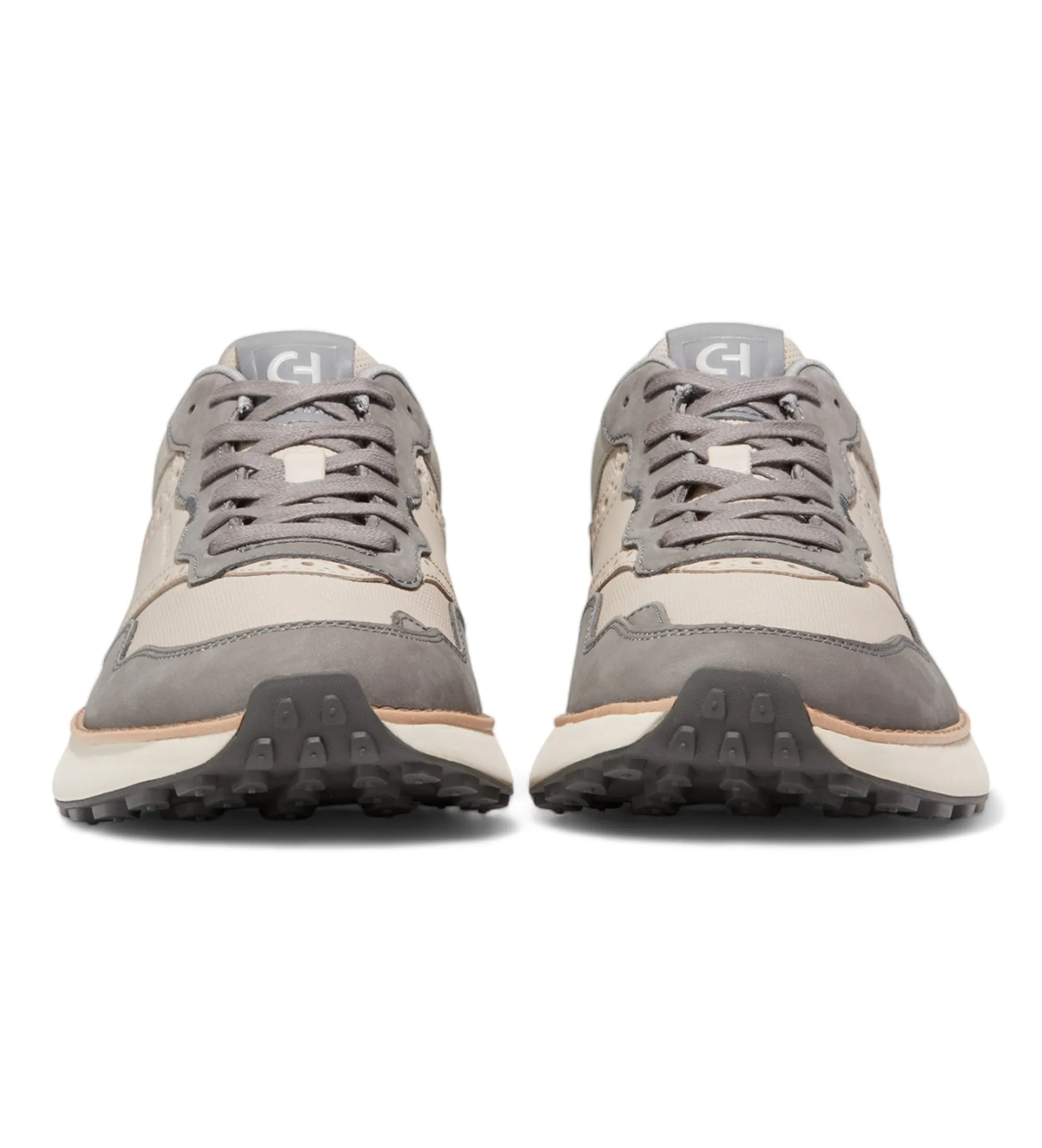Zapatillas de piel Grandpro Ashland Runner gris
