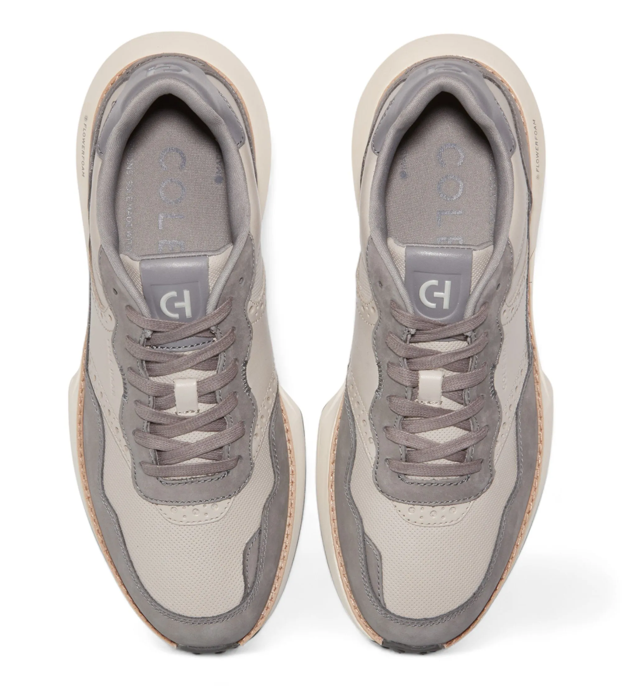 Zapatillas de piel Grandpro Ashland Runner gris