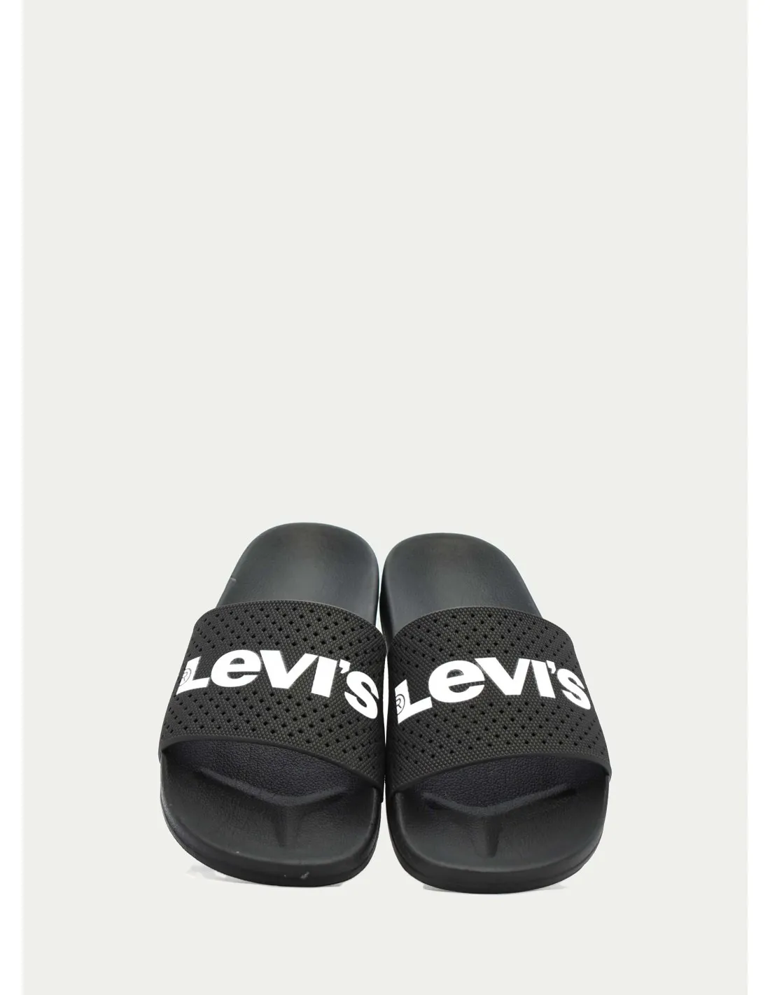 ZAPATILLAS DE PISCIN LEVIS 233015 NEGRO 