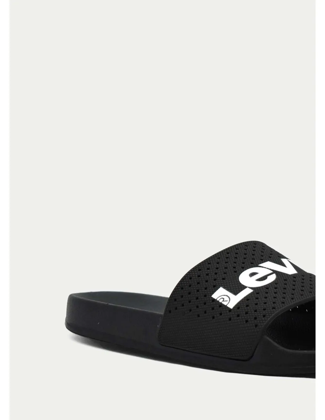 ZAPATILLAS DE PISCIN LEVIS 233015 NEGRO 