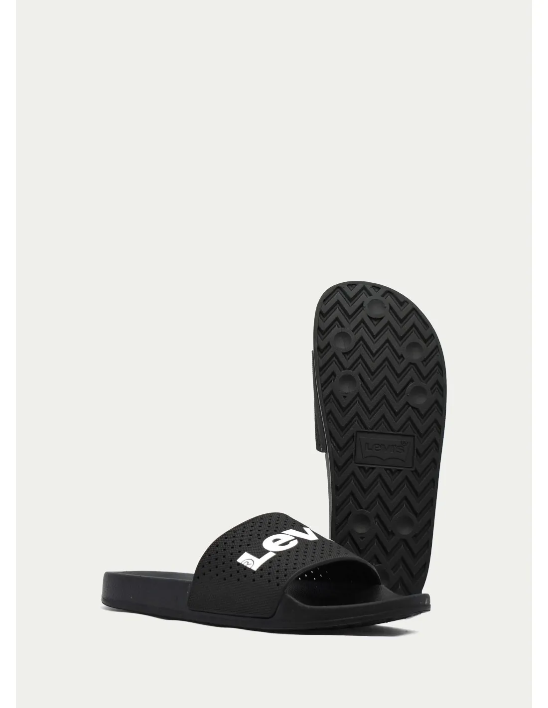 ZAPATILLAS DE PISCIN LEVIS 233015 NEGRO 