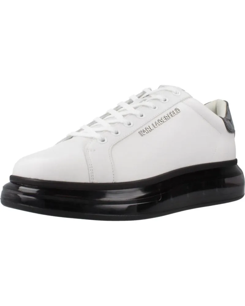 Zapatillas deporte KARL LAGERFELD  de Hombre ZAPATILLAS HOMBRE MODELO KAPRI KUSHION LO LACE LTHR COLOR BL  010 WHITE