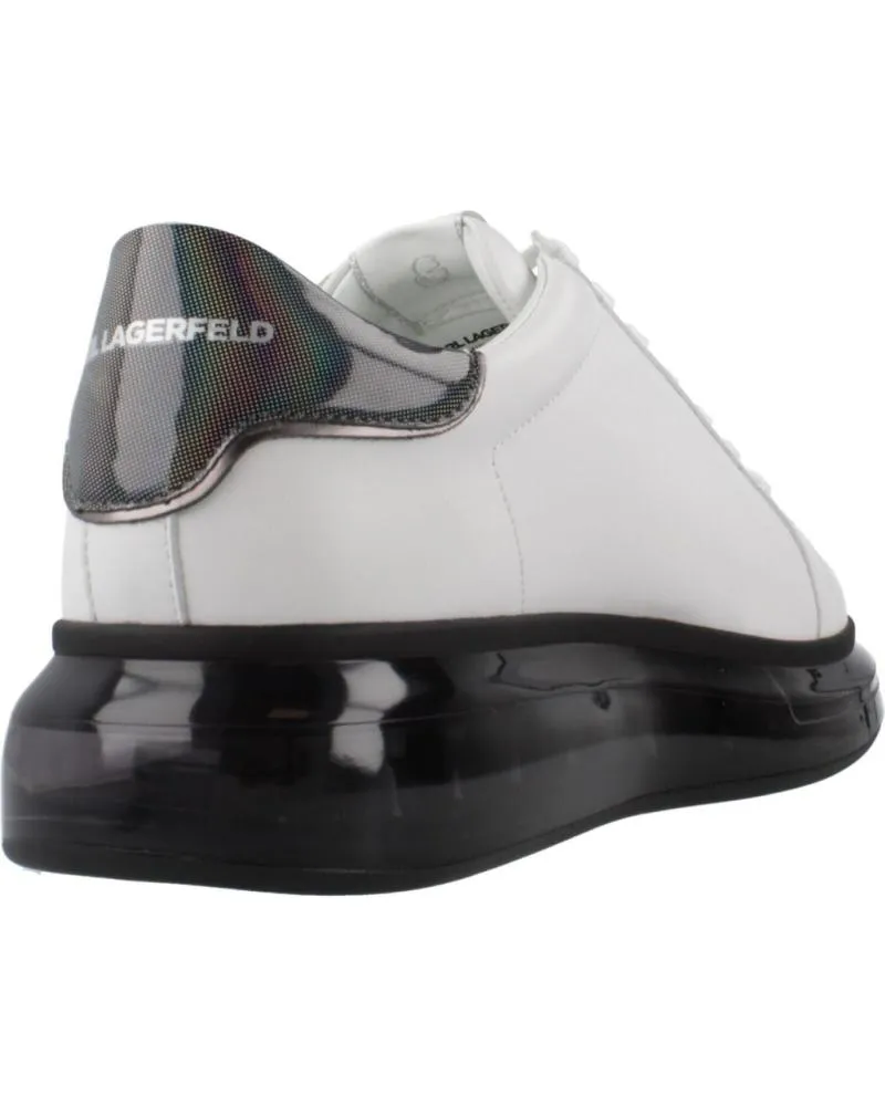 Zapatillas deporte KARL LAGERFELD  de Hombre ZAPATILLAS HOMBRE MODELO KAPRI KUSHION LO LACE LTHR COLOR BL  010 WHITE