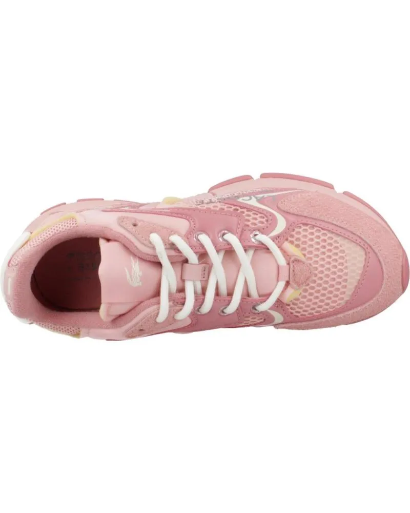 Zapatillas deporte LACOSTE  de Mujer 47SFA0113  ROSA