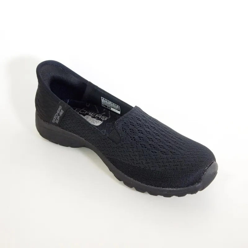 Zapatillas deportivas Skechers 158698 Reggae Fest 2.0 Guiding Light Negro
