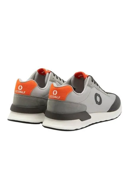 Zapatillas Ecoalf Prince Gris Para Hombre