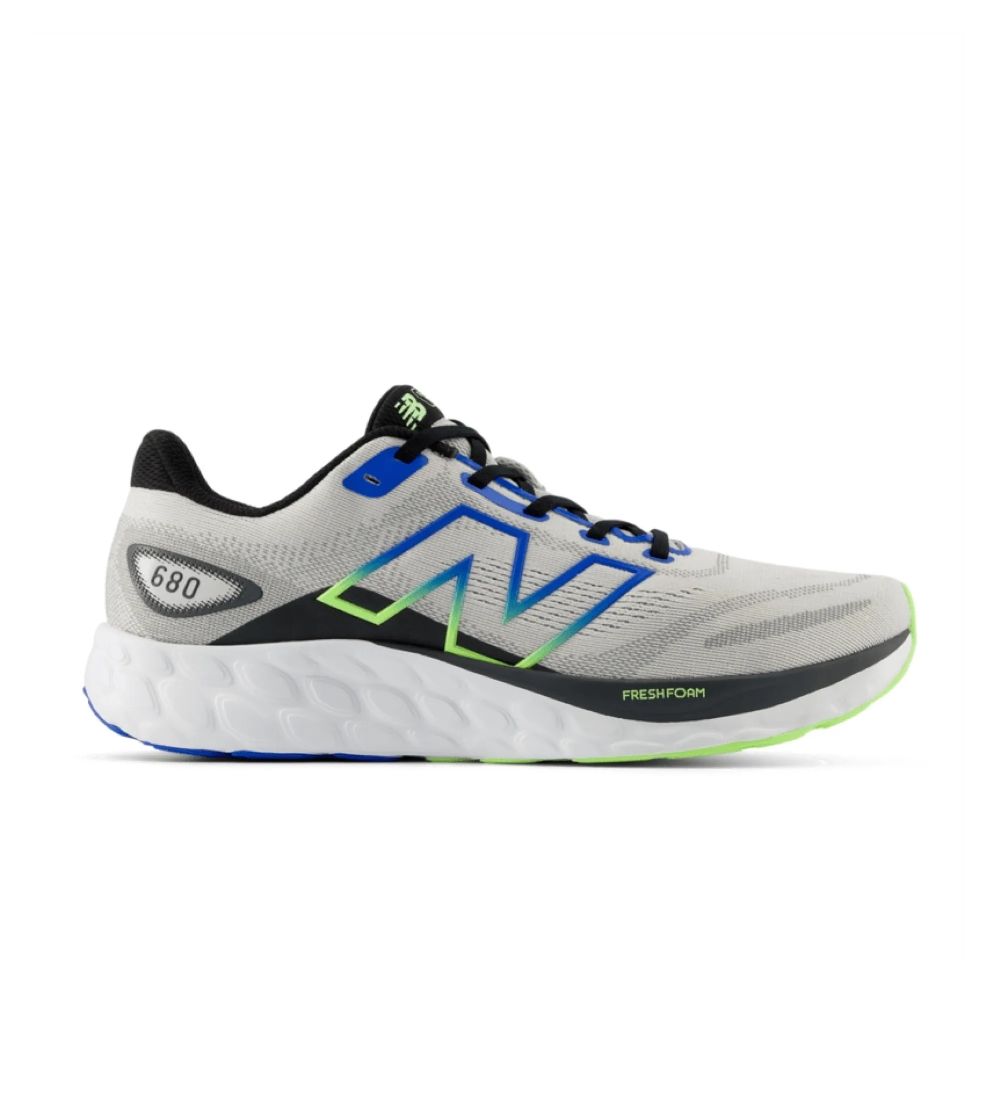 Zapatillas Espuma fresca 680 v8 gris