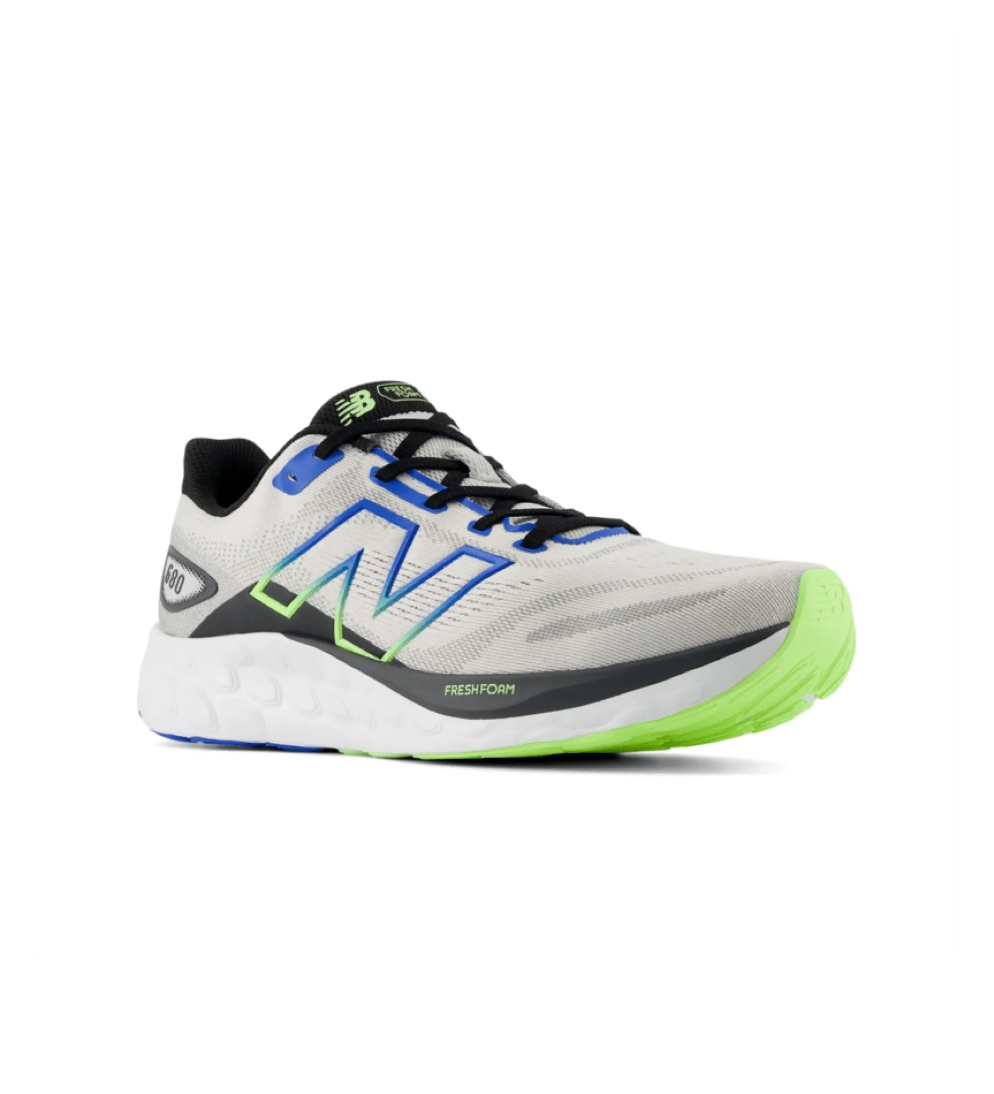 Zapatillas Espuma fresca 680 v8 gris