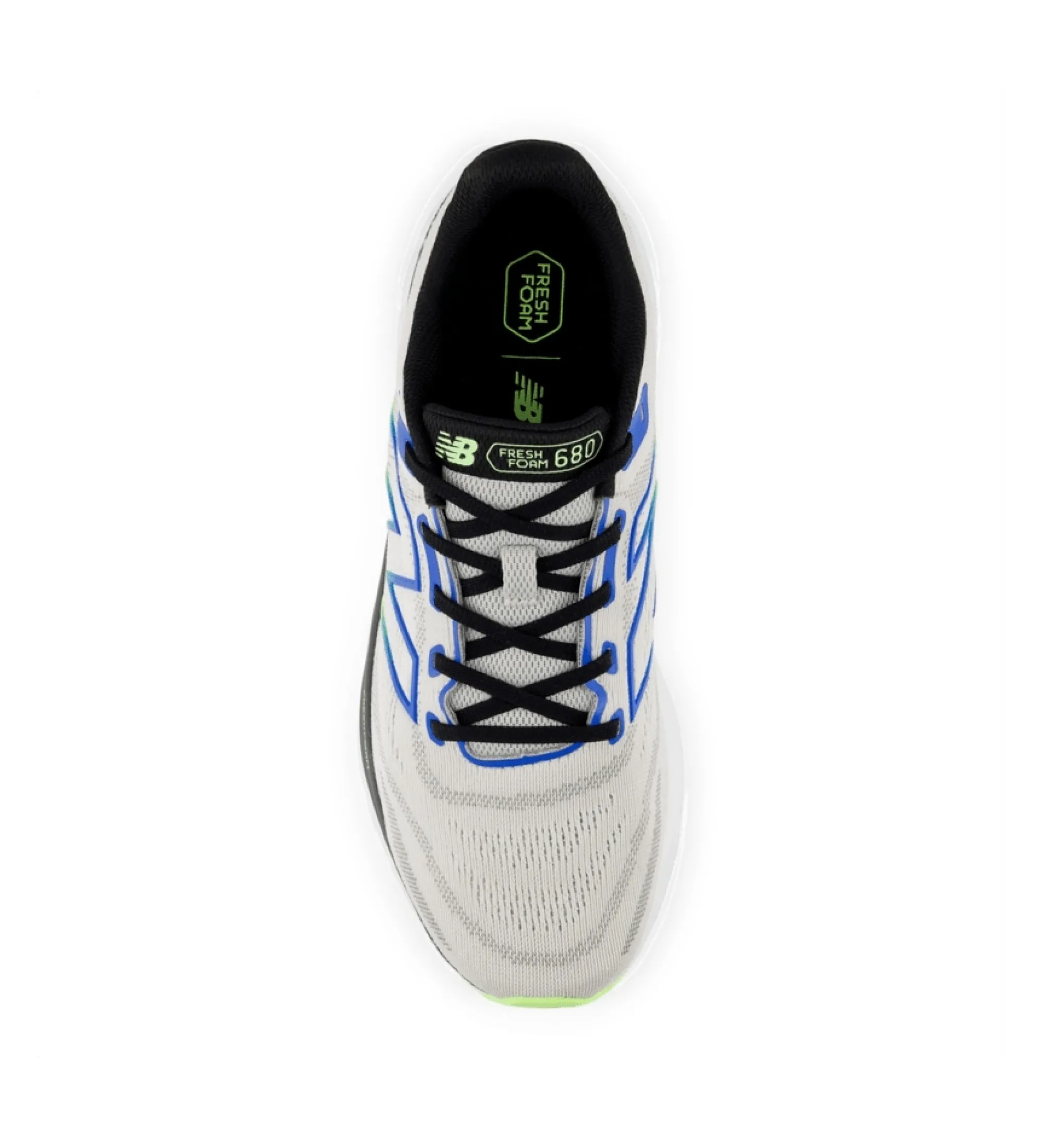 Zapatillas Espuma fresca 680 v8 gris