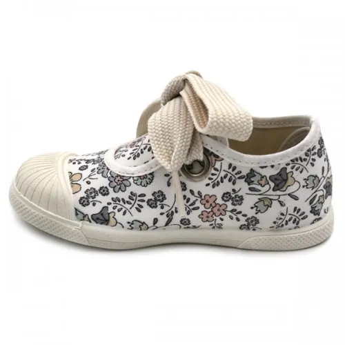 ZAPATILLAS FLORES TOKOLATE 400434