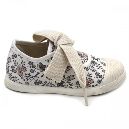 ZAPATILLAS FLORES TOKOLATE 400434