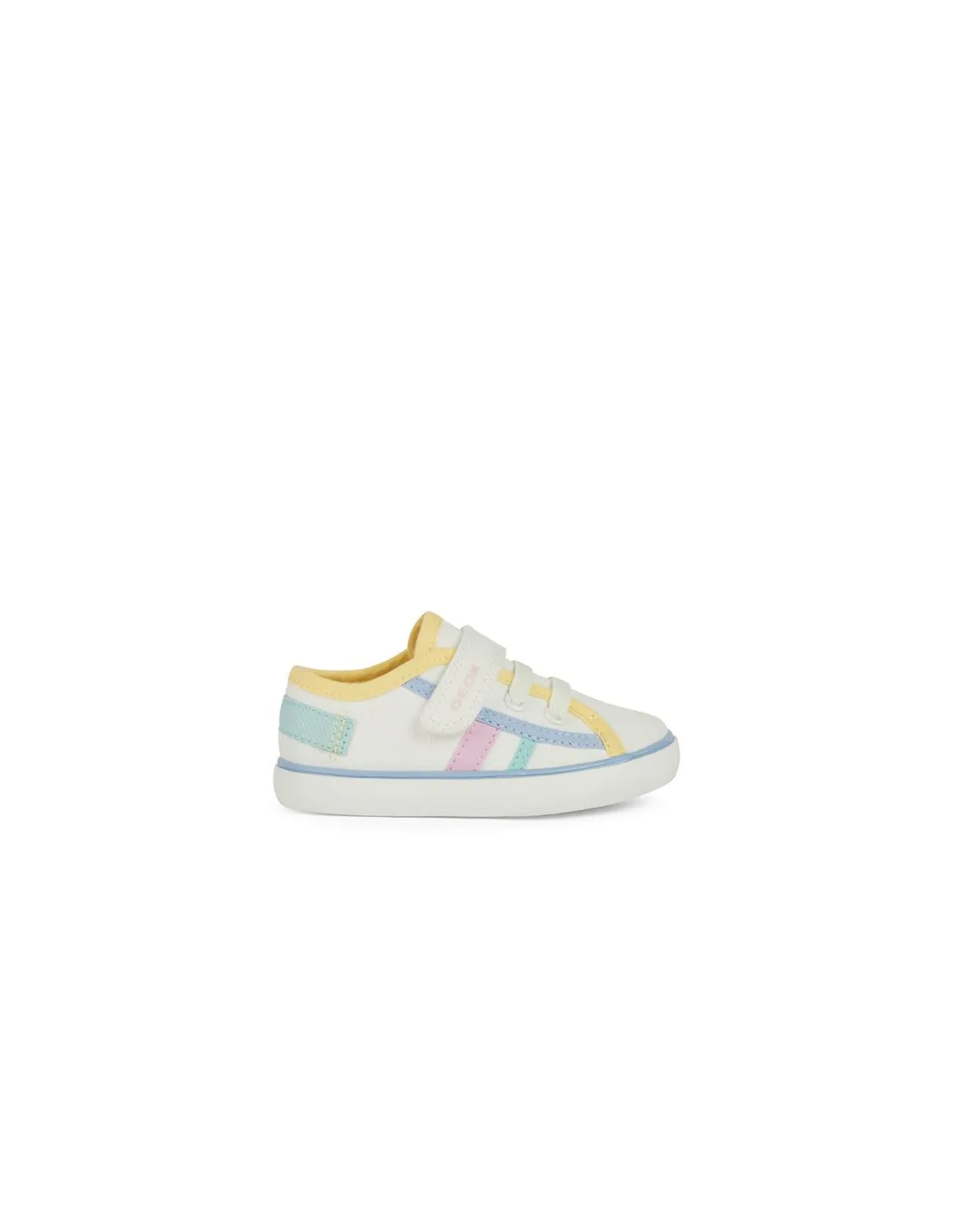 Zapatillas Geox Gisli Niña Blanco/Amarillo