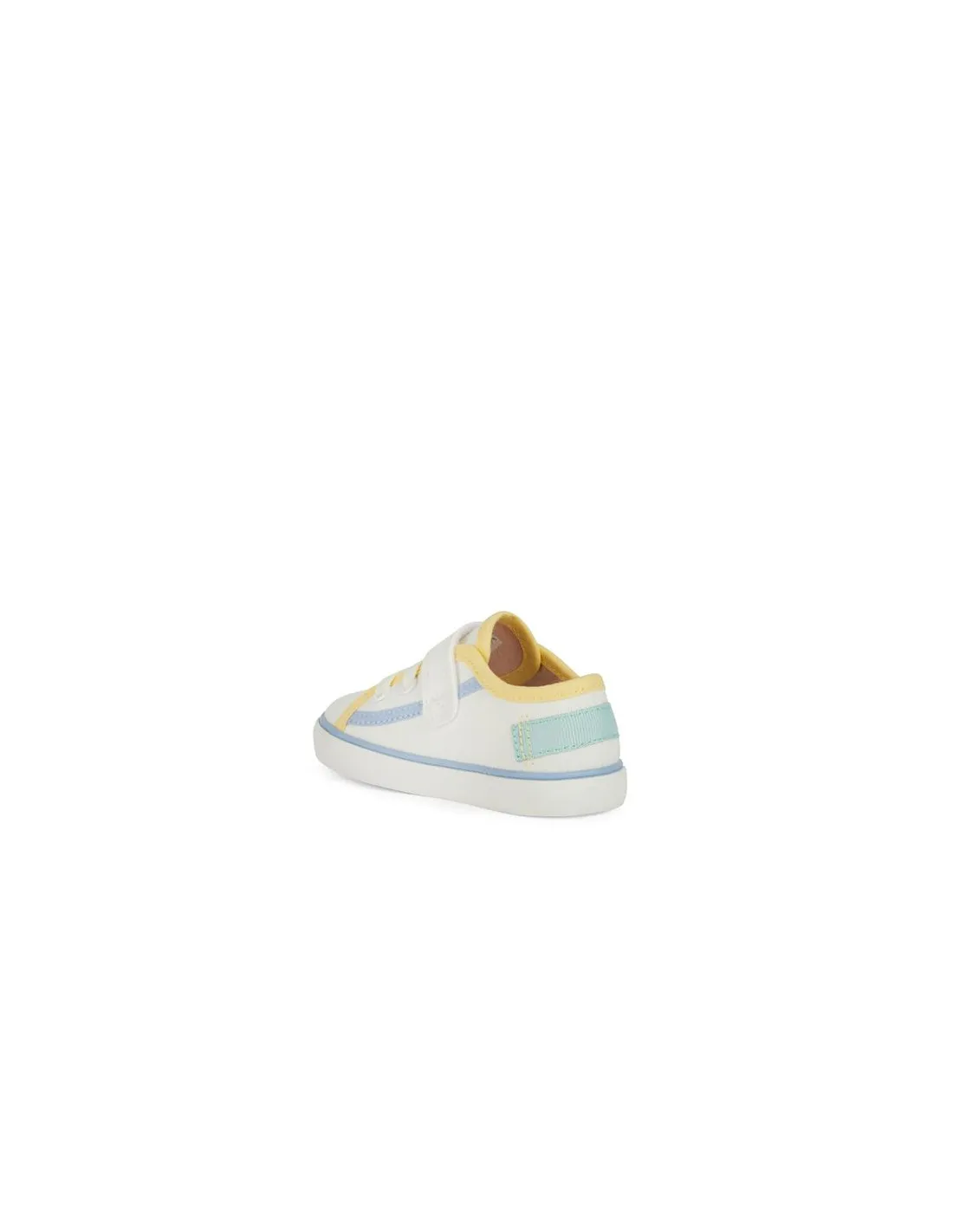 Zapatillas Geox Gisli Niña Blanco/Amarillo