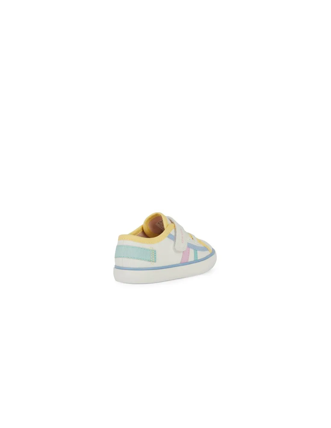Zapatillas Geox Gisli Niña Blanco/Amarillo