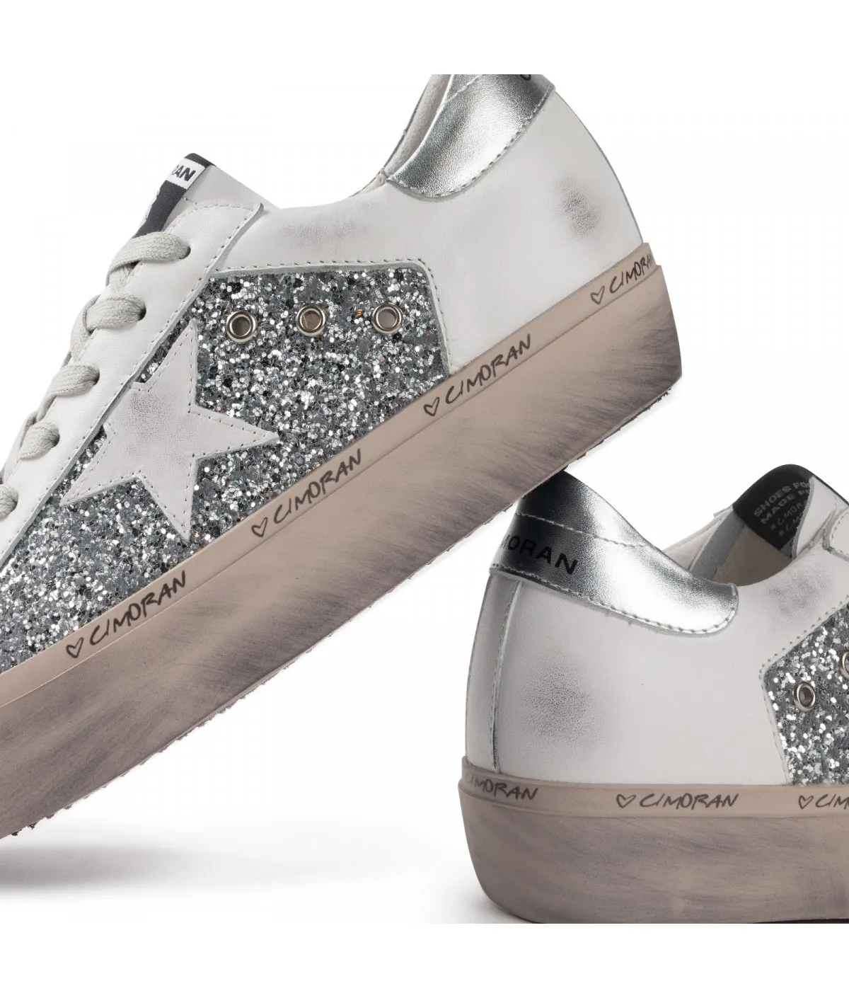 Zapatillas Mujer 1085 Glitter