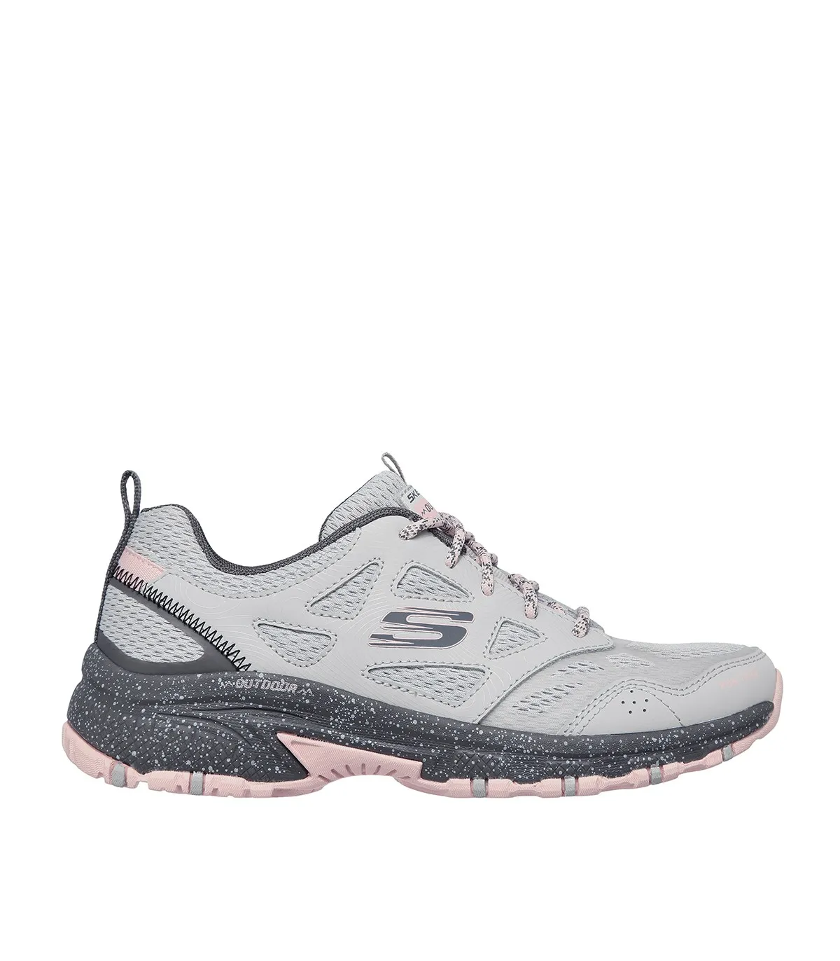 ZAPATILLAS MUJER SENDERISMO Hillcrest GRIS