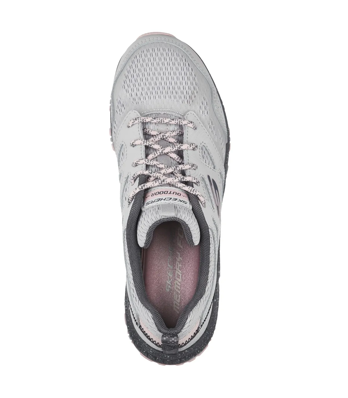 ZAPATILLAS MUJER SENDERISMO Hillcrest GRIS