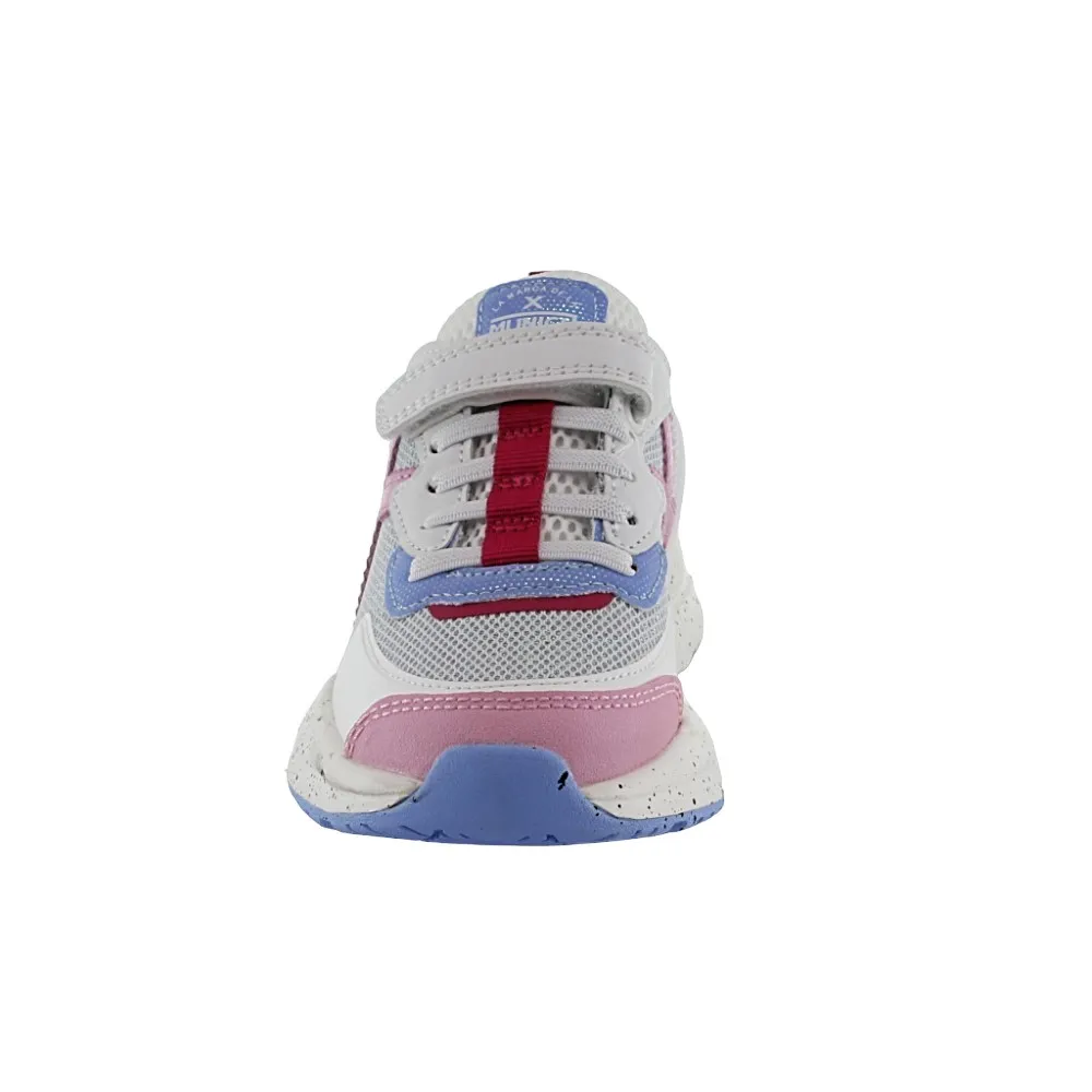 ZAPATILLAS MUNICH MINI TRACK BLANCOGRIS